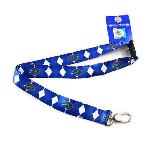 Florida Gators NCAA Argyle Lanyard