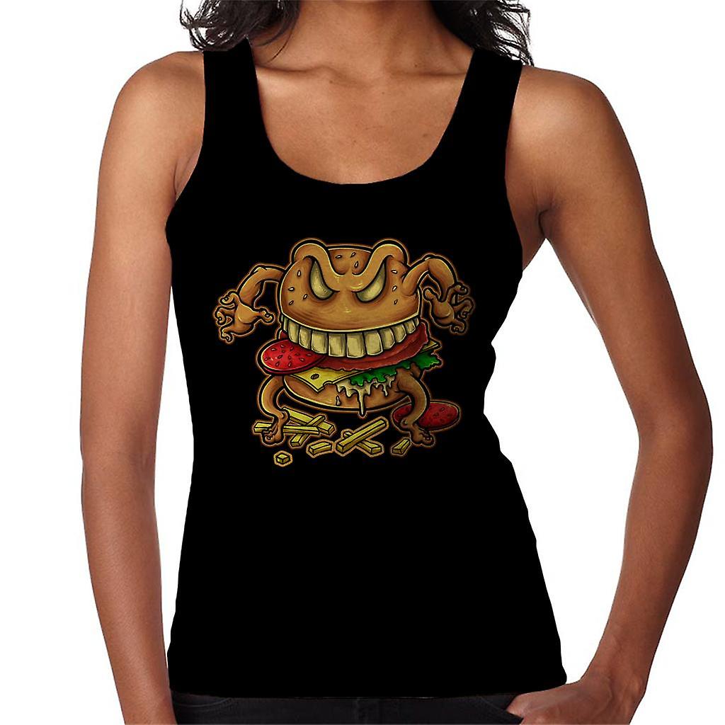 Fluch der Burger Damen Weste