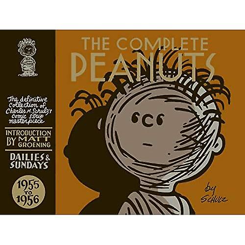 The Complete Peanuts 1955-1956 (Book 3)