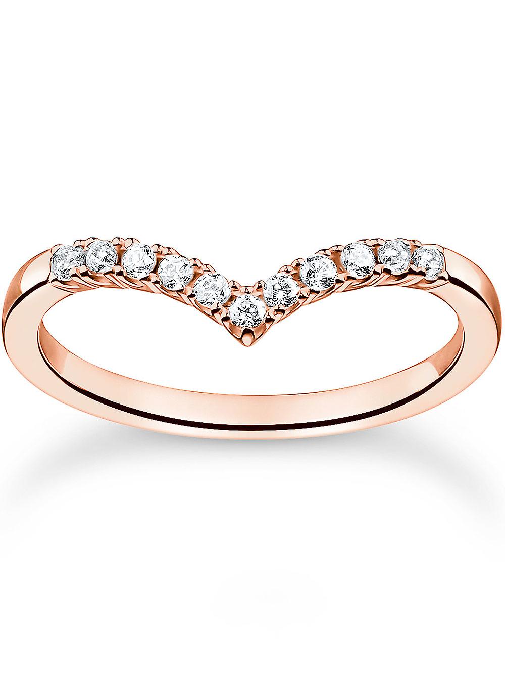 Thomas Sabo Ring Damenring TR2394-416-14-56