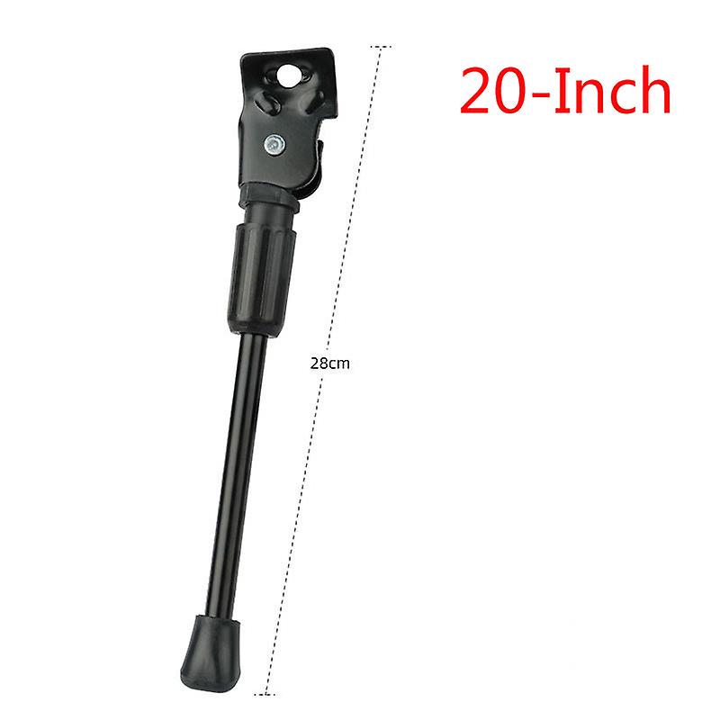 מעמד חניה לאופניים לילדים מעמד חניה סד רגליים לילדים תמיכה בצד האופניים 12/14/16/18/20 אינץ 'אביזרי רכיבה ברגל