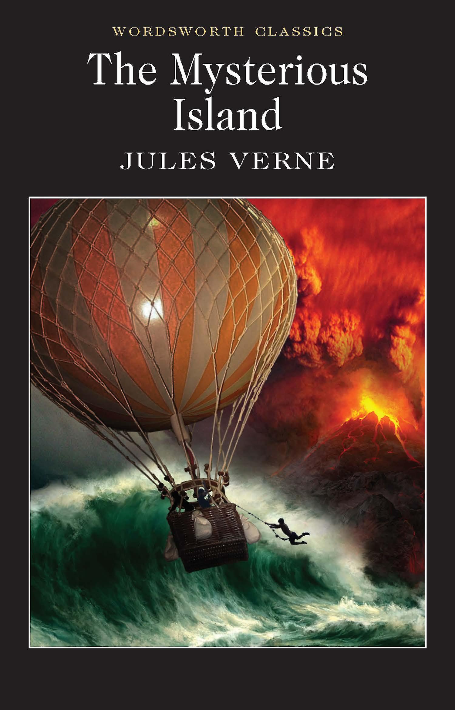 Mysterieus eiland van Jules Verne (paperback)
