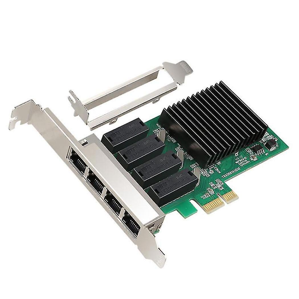 Pcie Gigabit Netzwerkkarte RTL8111h Chip High-Speed-Netzwerkkarte Pcie 4 Port Ethernet Netzwerkkarte