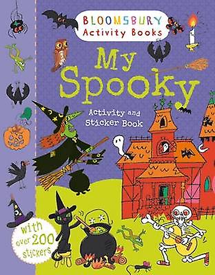 My Spooky Activity and Sticker Book Holiday Activity and Sticker Books