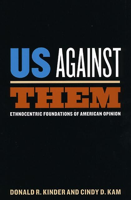 Us Against Them by Cindy D. Kam Paperback Book