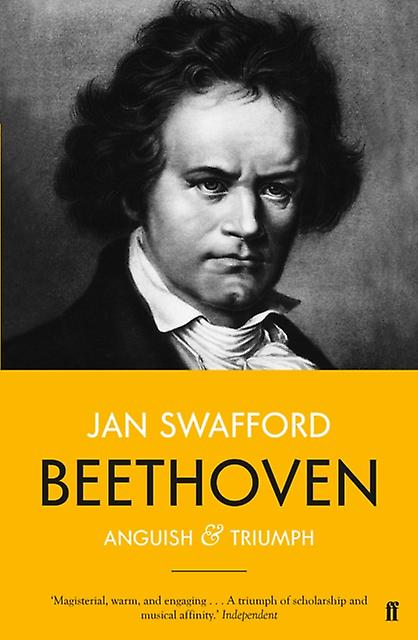 Beethoven by Jan Swafford Paperback Book