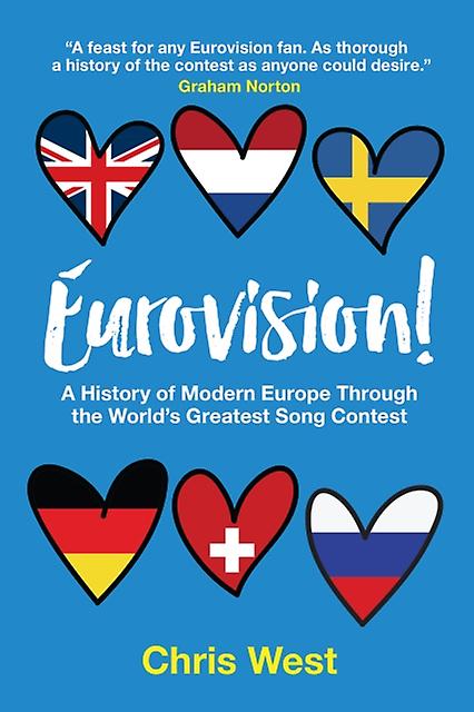 Eurovision by Chris West Paperback
