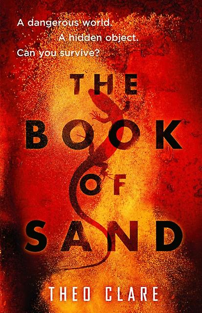 The Book Of Sand by Theo Clare Hardback Book
