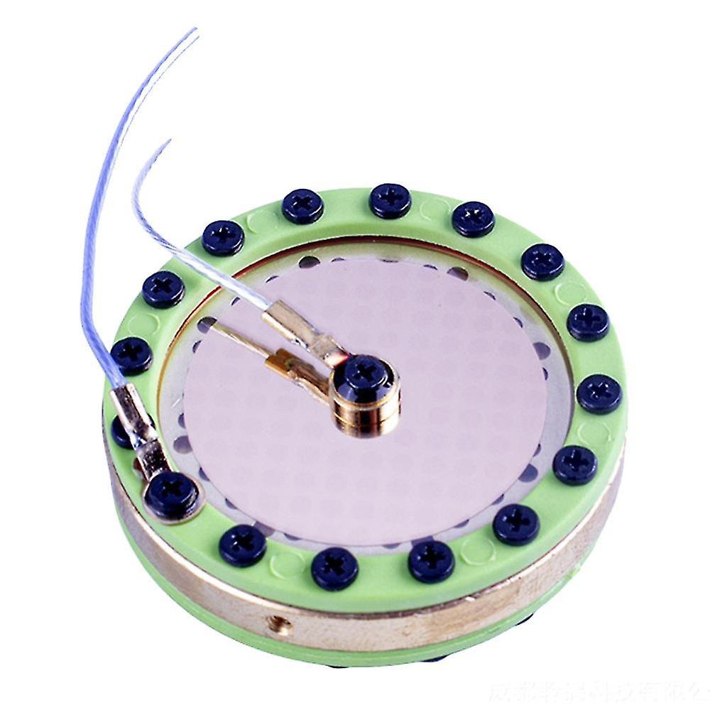 34 Mm Diameter Microphone Diaphragm Cartridge Core Capsule For Studio Recording Condenser Microphon