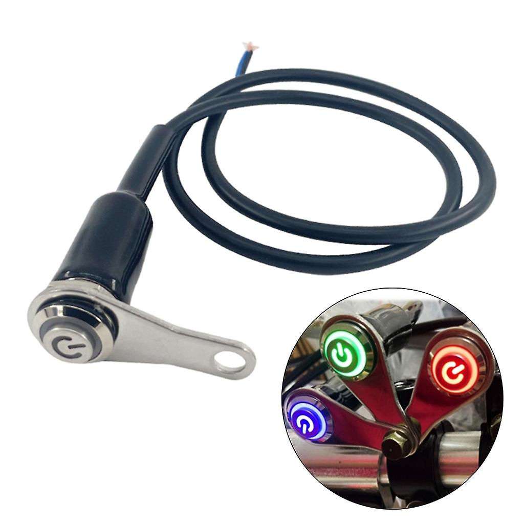 Universal Engine Kill Switch On Off Button Self-return Reset Switch ...