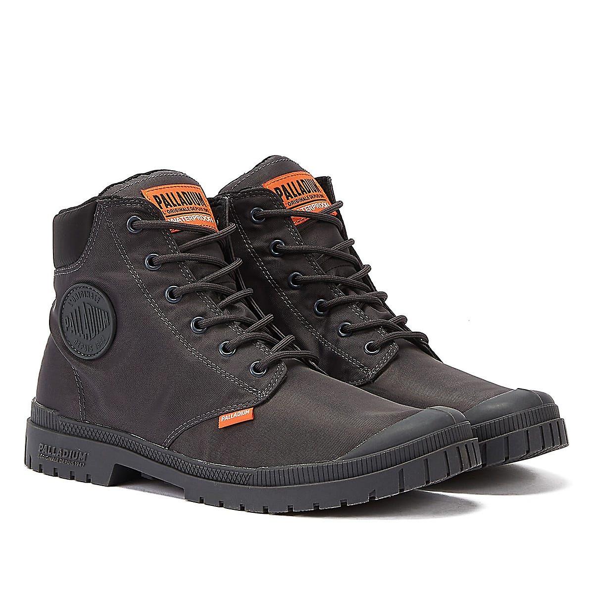 Palladium Pampa SP20 Mens Asphalt Boots