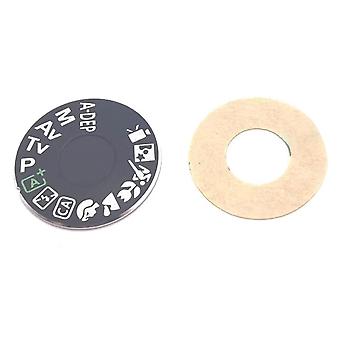 For Canon Dial Pad Turntable Patch, Tag Plate Nameplate (600d)