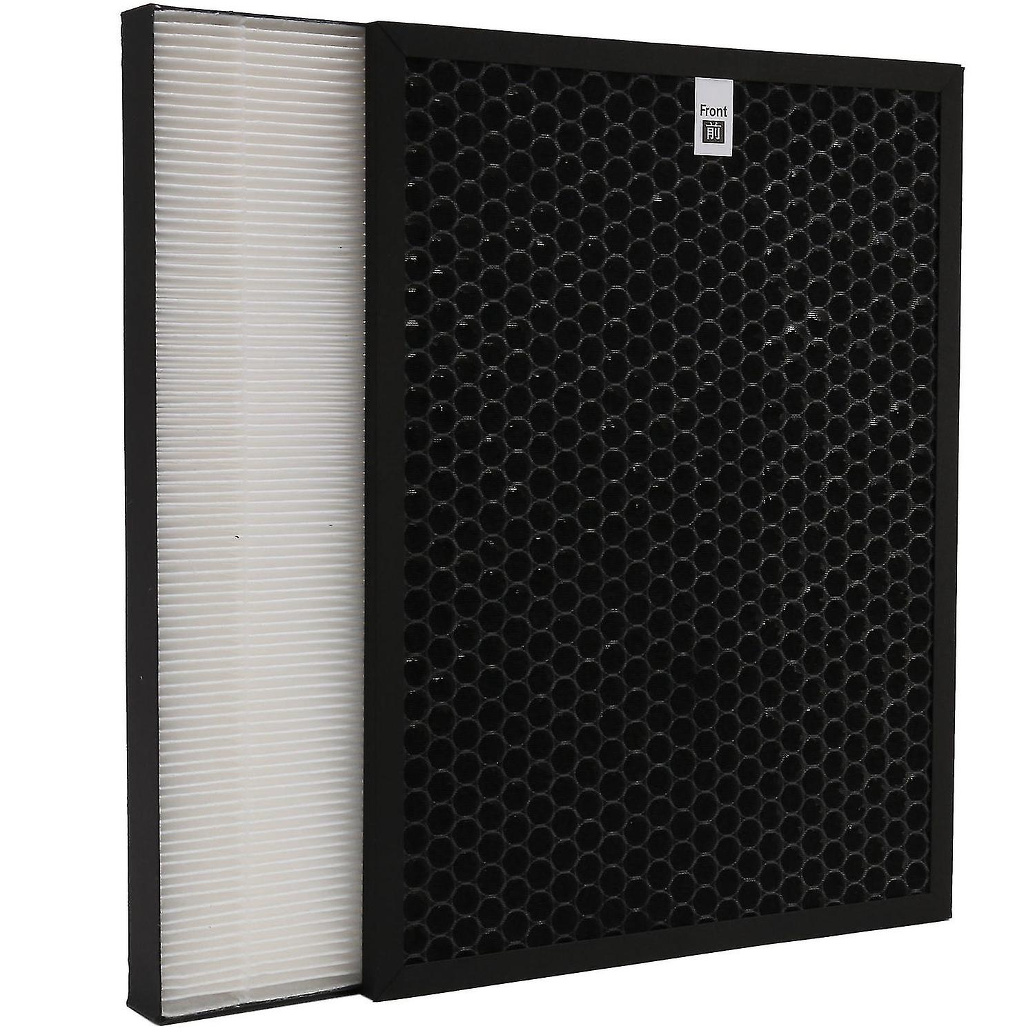 Air Purifier Filter + Activated Carbon Filter Compatible with Ac1215 Ac1214 Ac1210 Ac1213 Hepa Filte