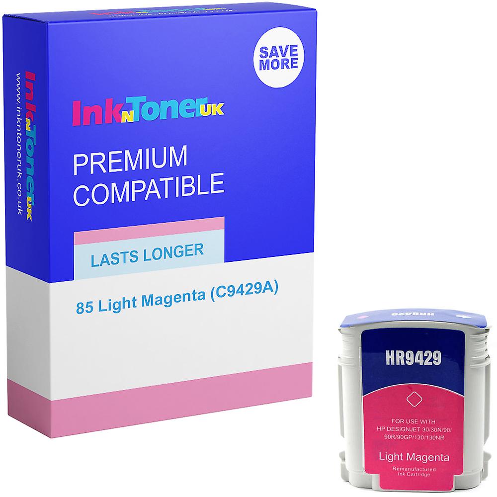 Compatible Hp 85 Light Magenta Ink Cartridge (c9429a)
