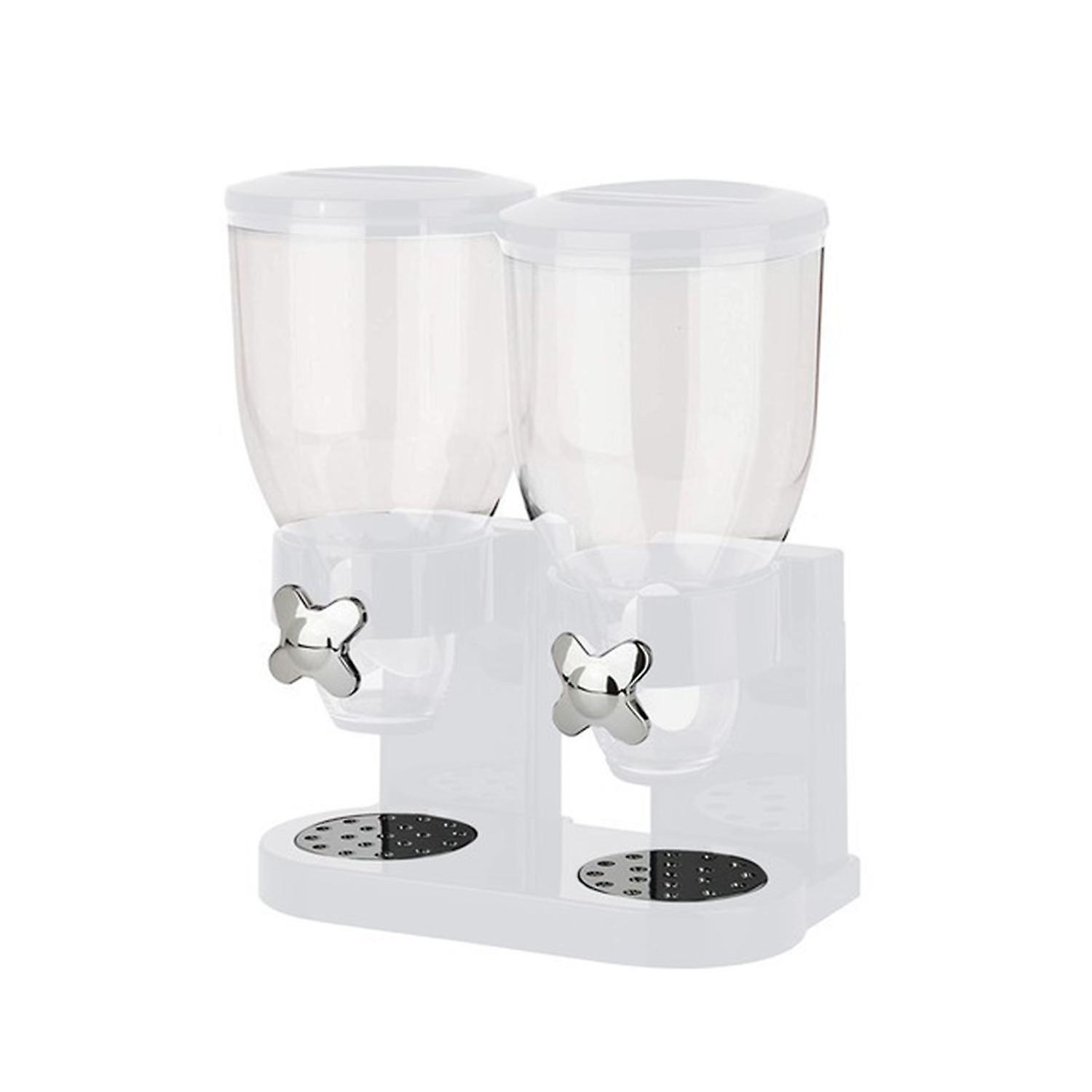 Food Jar Dispenser Dry Food Dispenser Cereals Jar Storage Grains Candy Cereal Bucket Dispenser