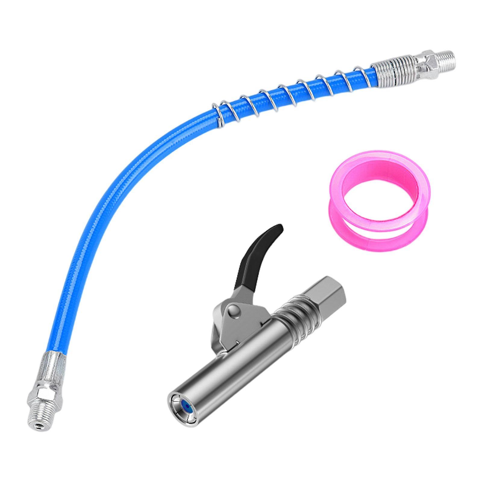 Grease Coupler Lock Clamp Type High Pressure Grease Nozzle for Grease Nozzle