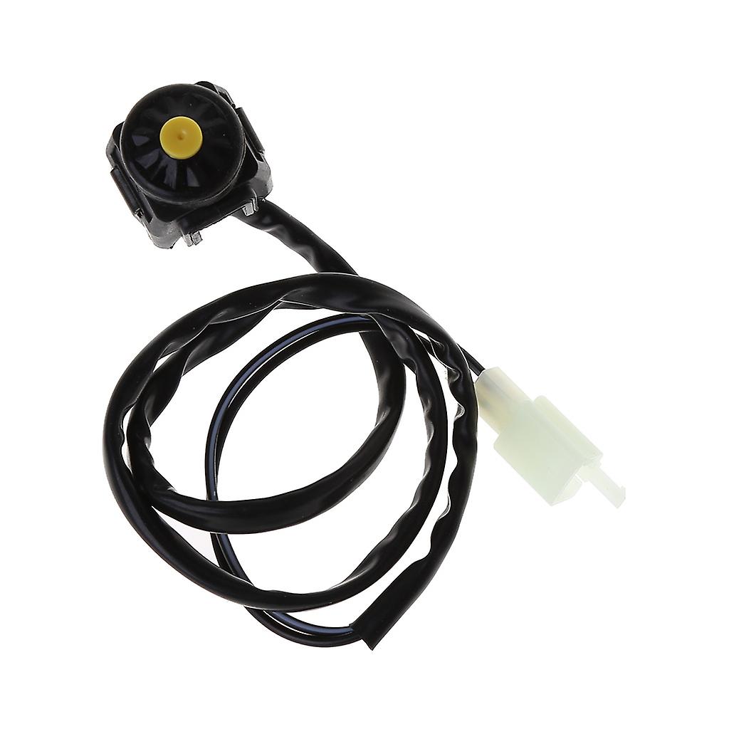 Universal ATV Motorcycle Ignition Switch Starter Button for 22mm Handlebar