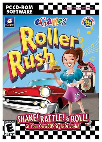 Roller Rush (PC CD) - New & Sealed