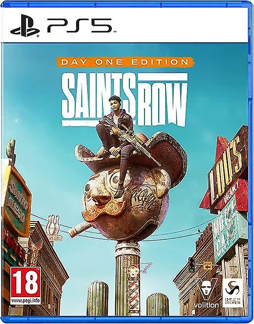 Saints Row Day One Edition (PS5) - New & Sealed
