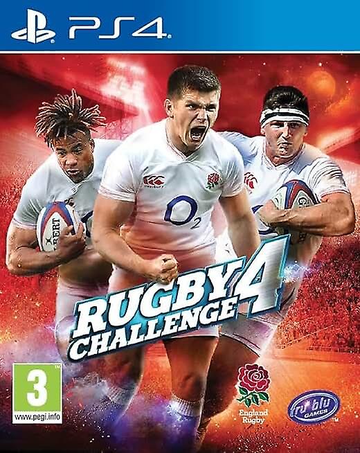 Rugby Challenge 4 (PS4) - Nouveau et scellé