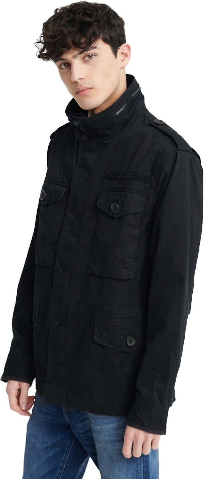 Superdry Field Jacket Black 64 | Fruugo BH