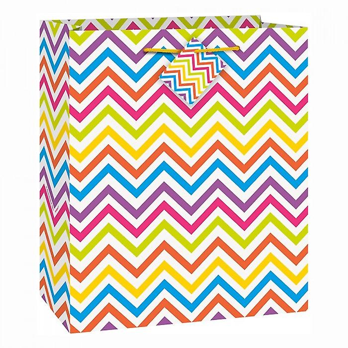 Sac cadeau unique Party Chevron