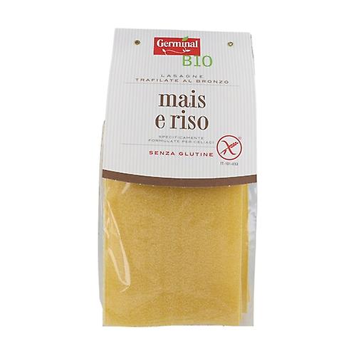 Gluten-free lasagna corn and Bio rice 250 g