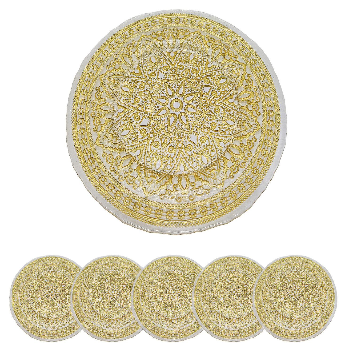 Assiettes Sets de table décoratifs