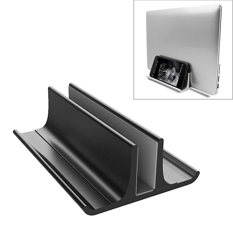 Aluminum Alloy Adjustable Laptop Vertical Radiating Storage Stand