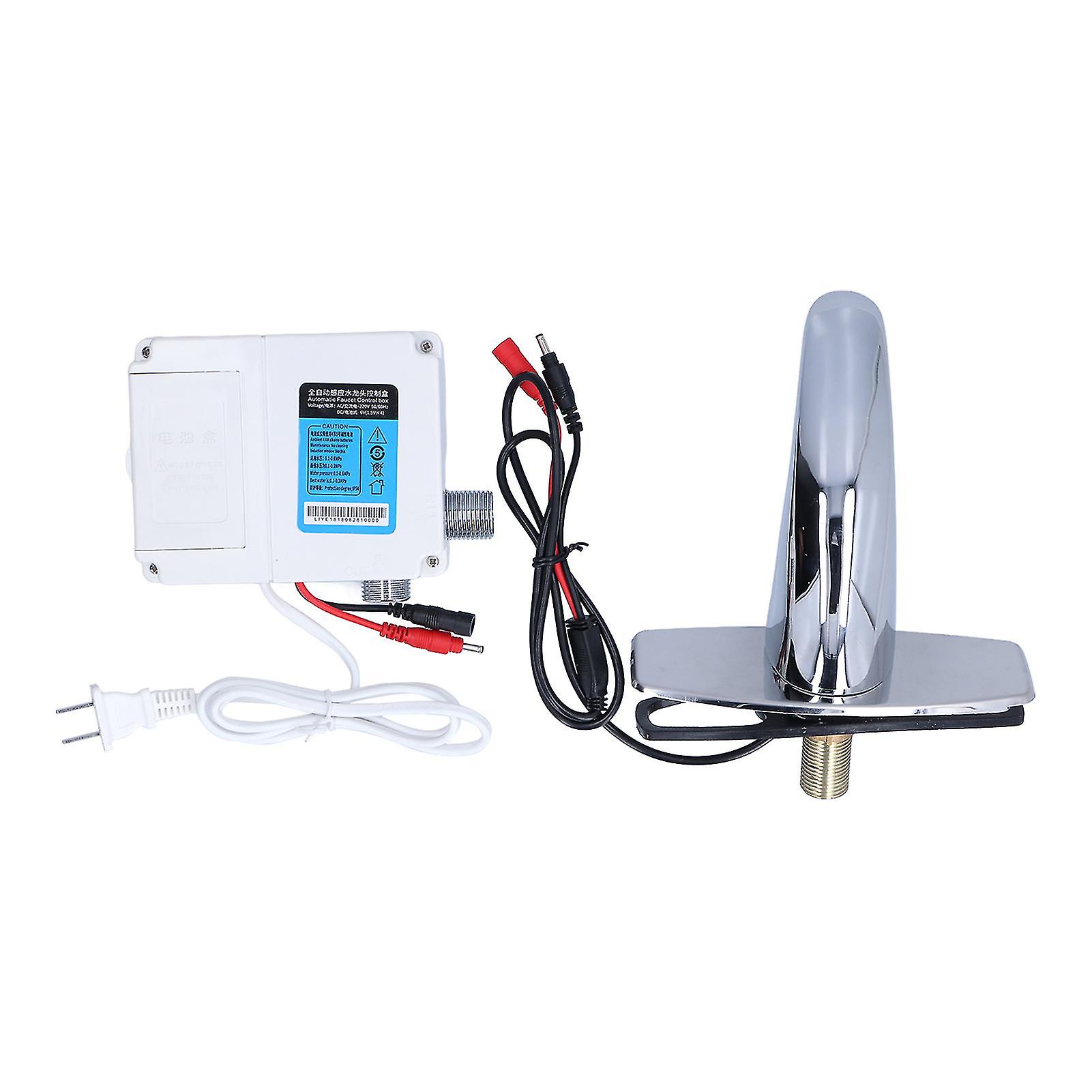 G1/2 Sensor Faucet Infrared Touchless Faucet Brass Automatic Water Tap for Bathroom