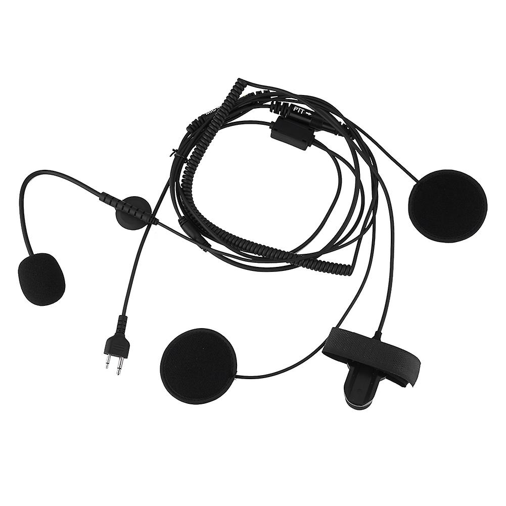 Motorcycle Helmet with Bluetooth Walkie Talkie and Microphone ICOM IC-F21
