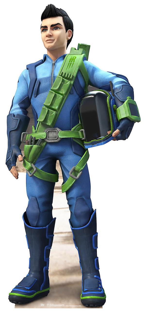 Virgil Tracy Thunderbirds Are Go Lifesize Cardboard Cutout / Standee / Standup