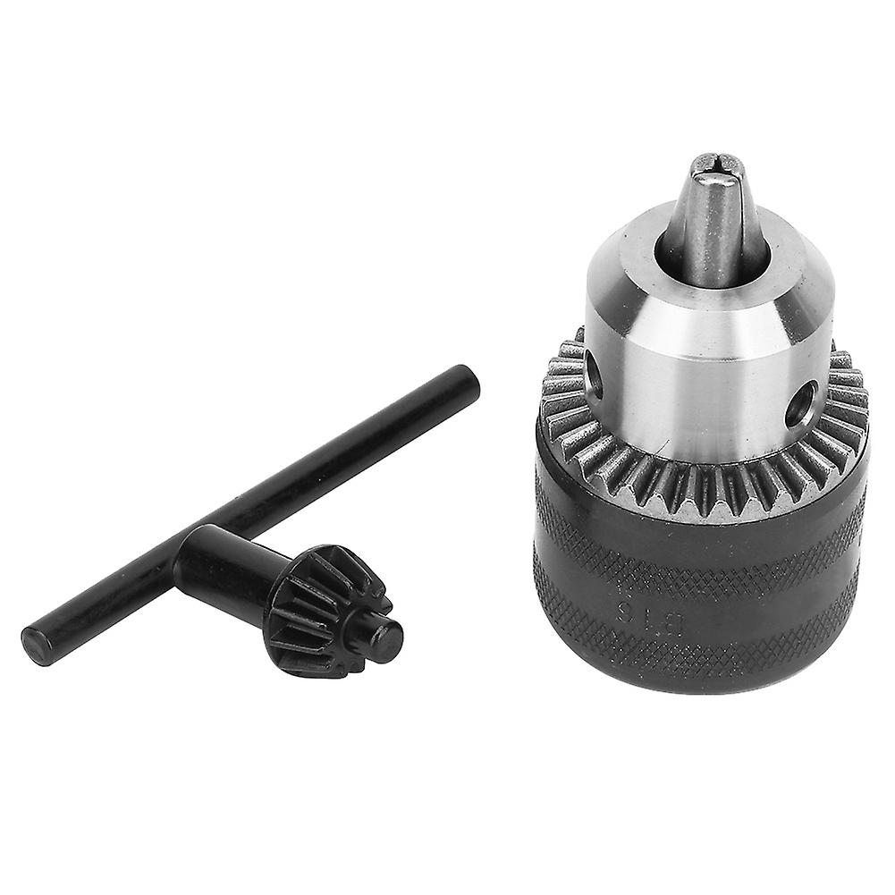 B16 1.5-13mm Drill Chuck Adapter Milling Tool Kit Keyed Drill Chuck