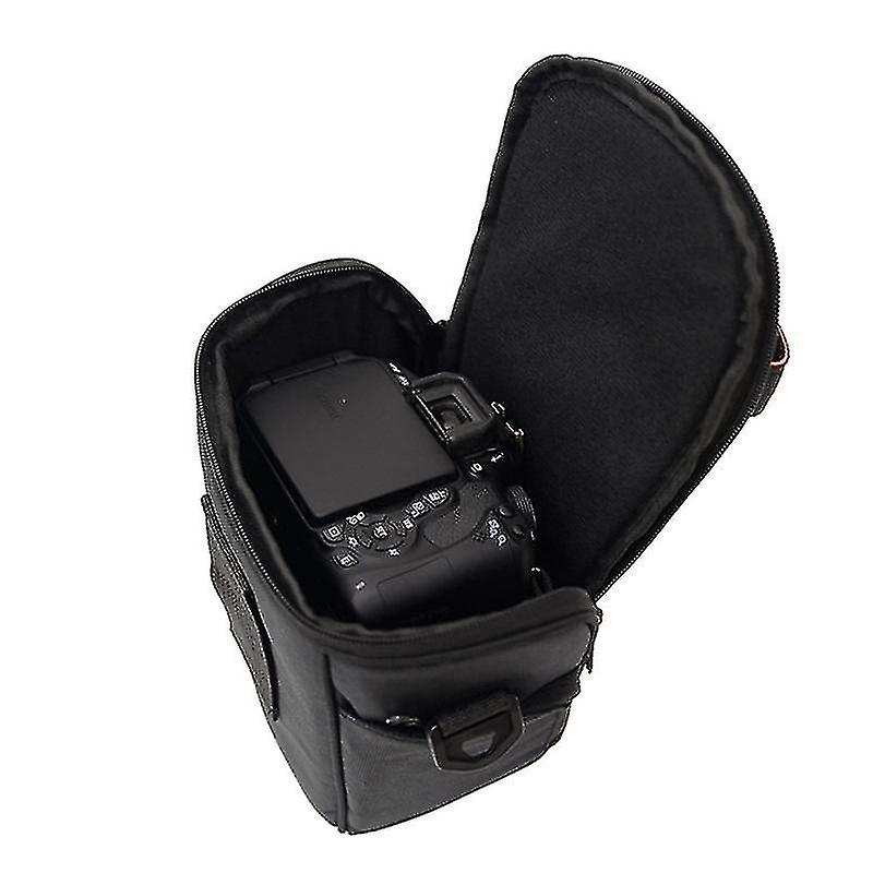 Camera Bag Triangle Camera Case Shoulder Case Digital Camera Bag
