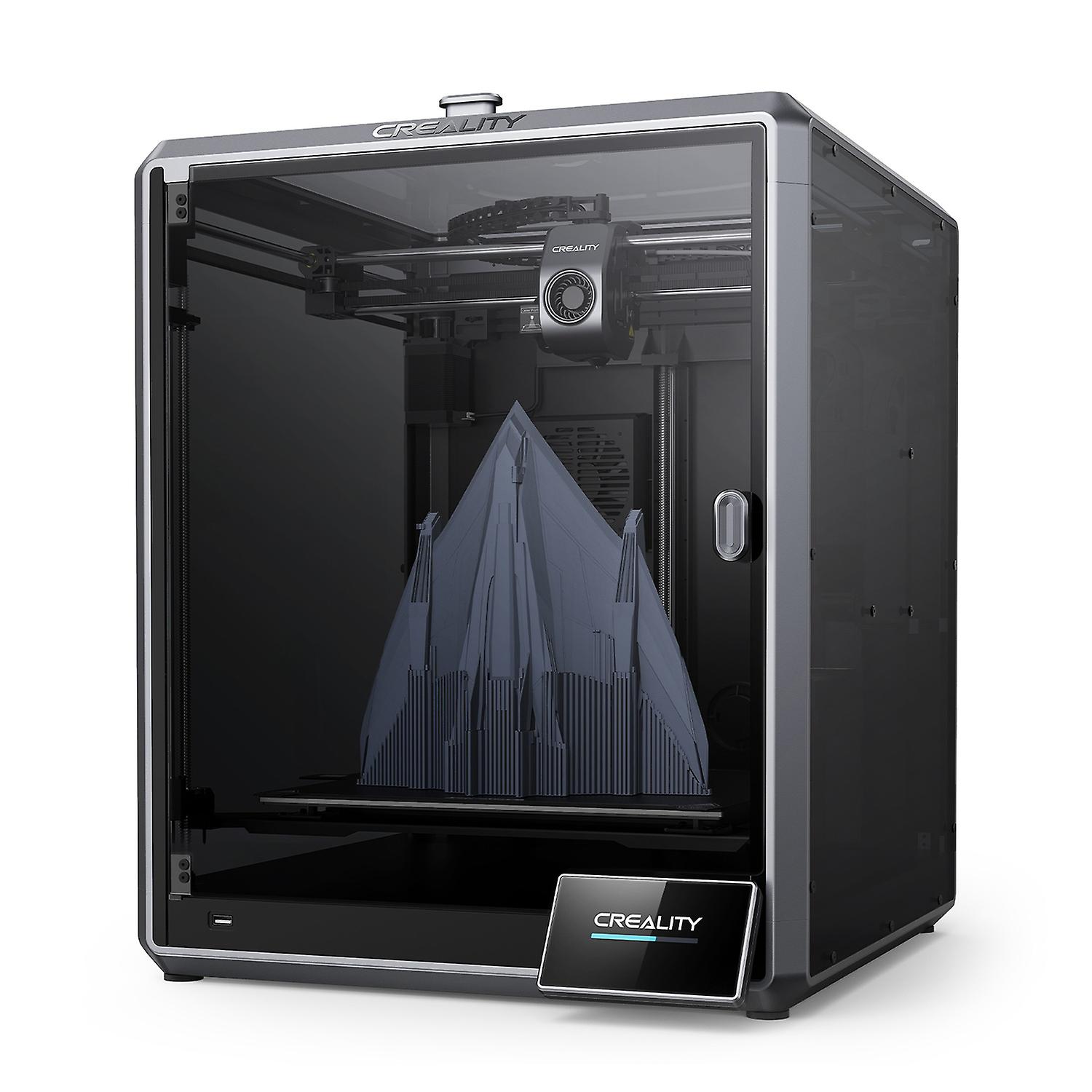 Creality K1 Max FDM 3D Printer CoreXY with 300x300x300mm Large Build Volume 600mm/s Printing Speed