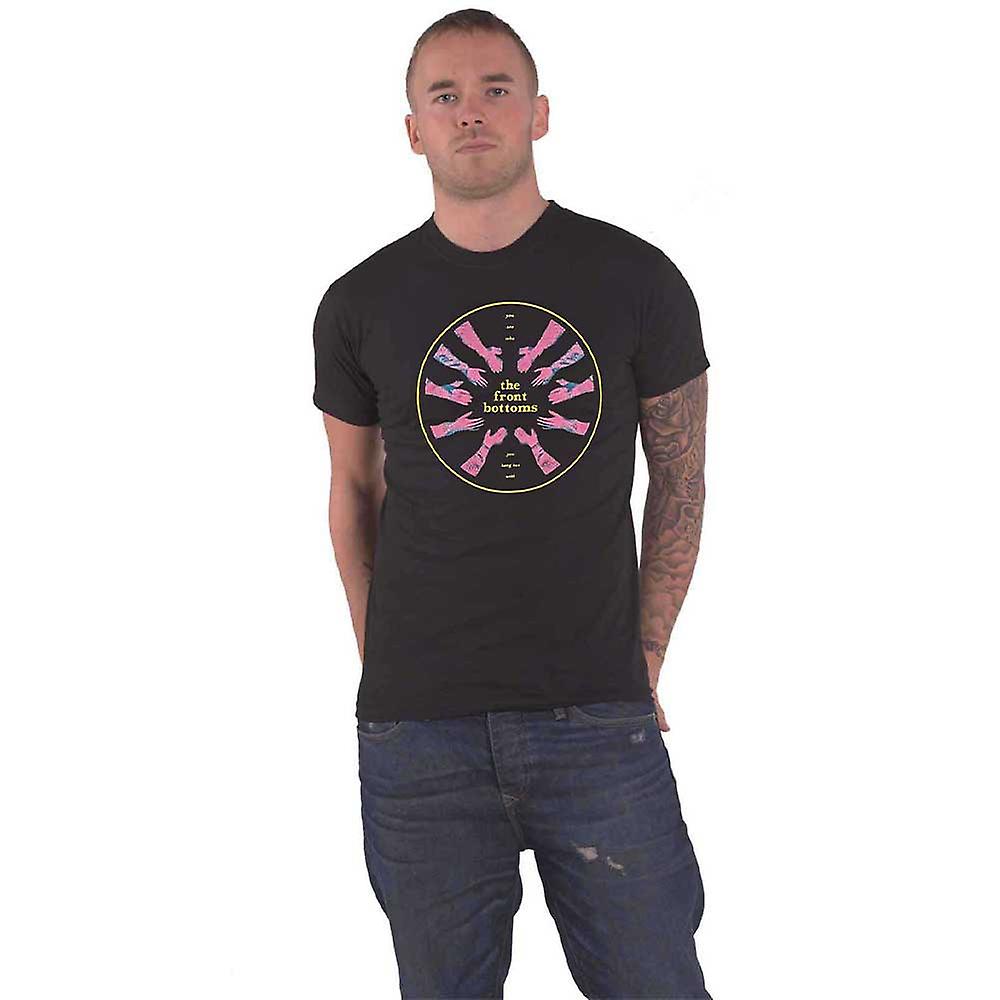 The Front Bottoms Circle Hands T Shirt