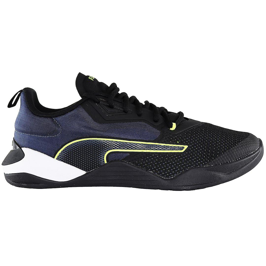Puma Fuse 2.0 Lace-Up Black Synthetic Mens Trainers 376151_07