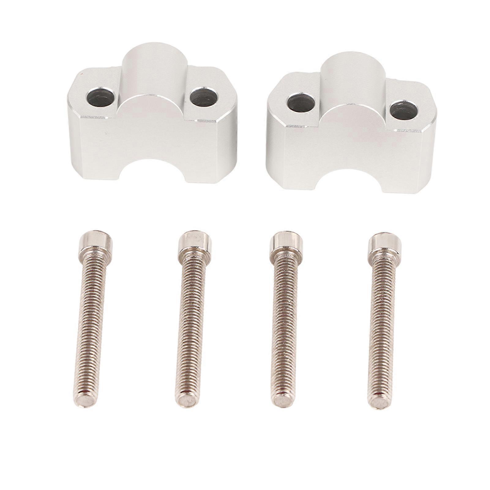 Handlebar Riser,Motorcycle Aluminum Alloy Handlebar Motorcycle Handlebar Riserfor G Motorcycle Handlebar Riser Exquisite Design