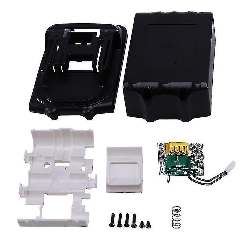 Drill Screwdriver Bits For Makita 18v Bl1850 Bl1830 Battery Box Kit Replacement Power Tool Battery Box No Battery