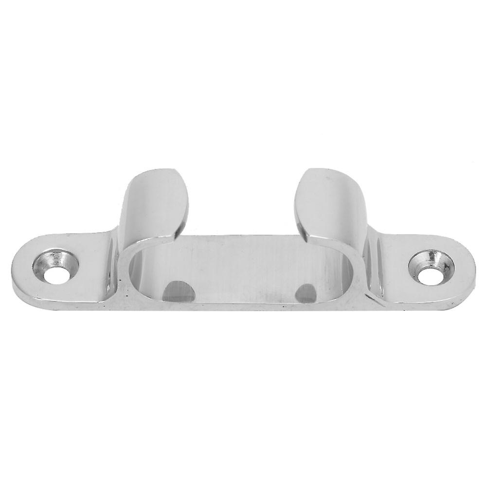 Risegun Boat Bow Chock 316 Stainless Steel Bow Chock, 4 in Straight Cleat Line Marine Boat Yacht Hardware, Heavy-Duty Design for Secure Line