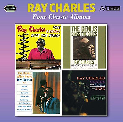 Charles,ray - Four Classic Albums [CD]