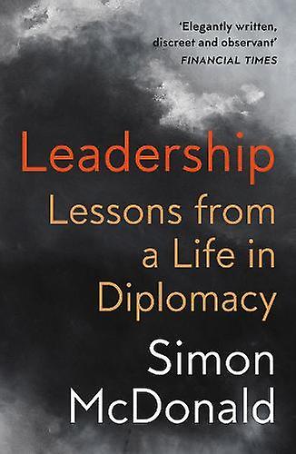 Leadership - Simon McDonald - Paperback - English Book - Memoirs