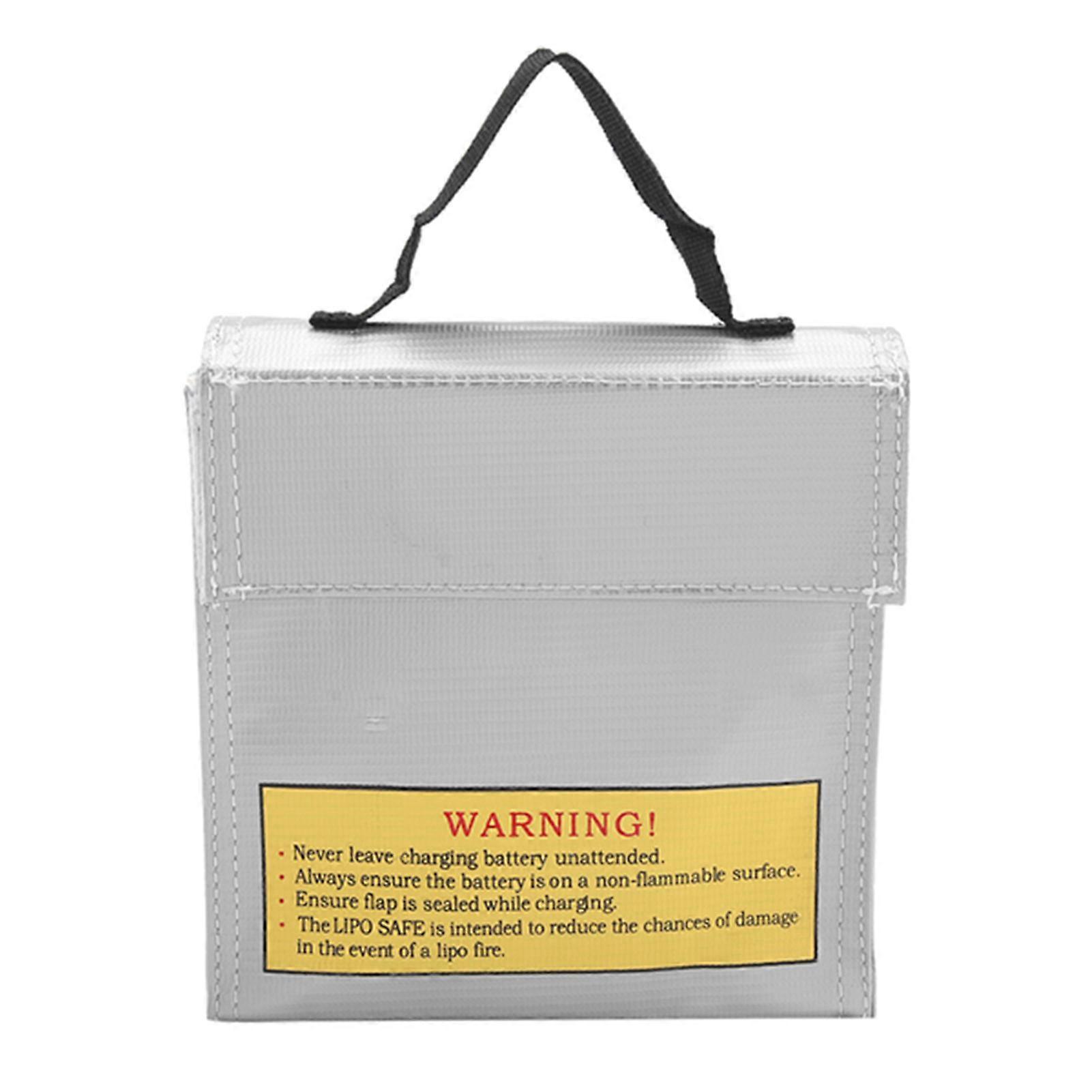 Explosion-proof Lipo Battery Portable Safety Bag, 3 sizes