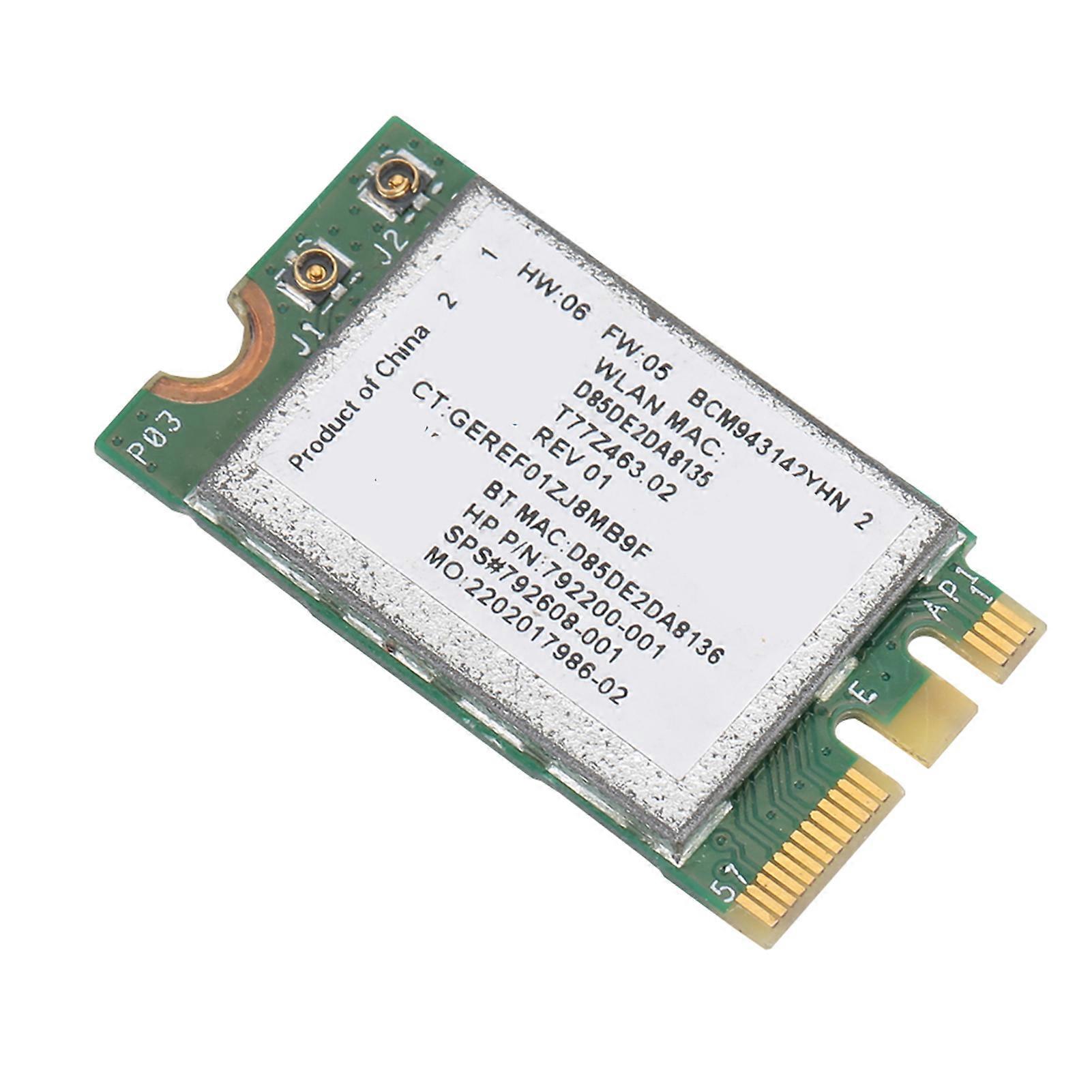 BCM943142YH 150Mbps NGFF M.2 Wireless Network Card for Laptops