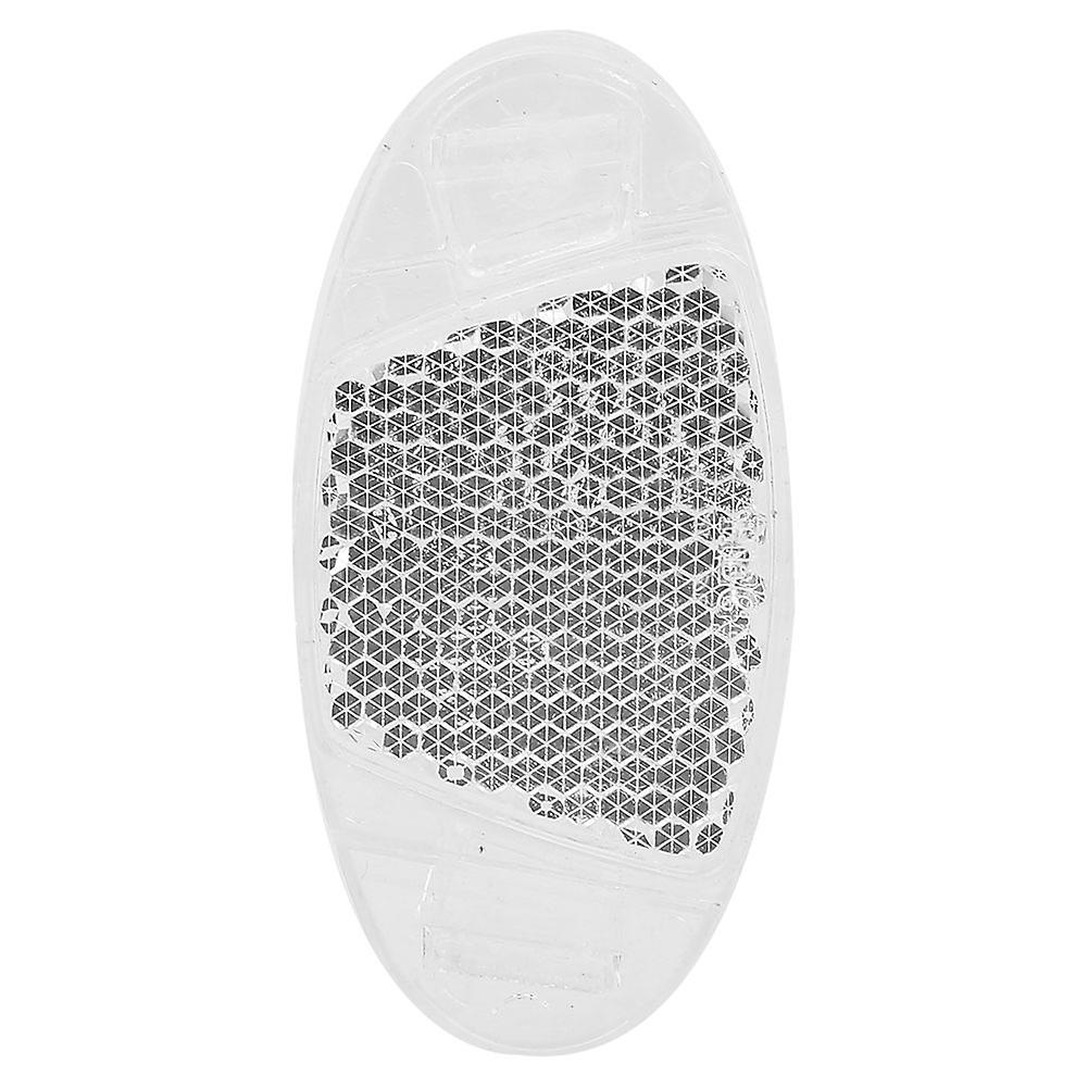 Bicycle Wheel Safety Warning Light Reflective Tail Light(white)