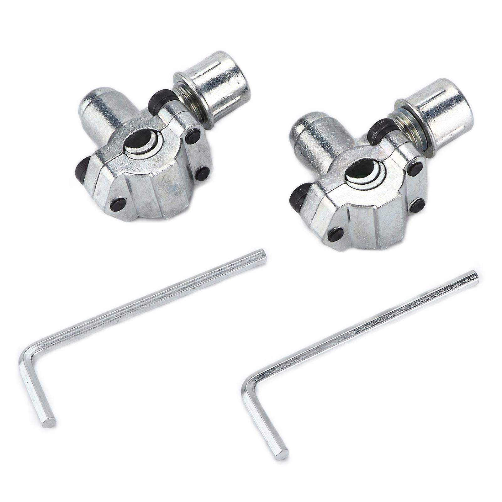 2PCS Automotive Piercing Valve for Air Conditioning, Corrosion Resistant BPV-31 Punch Plug Valve Durable and Easy to Install