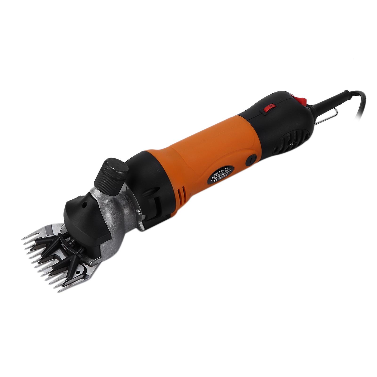 Electric Sheep Shear 6-Speed Adjustable Clipper 110V US Plug