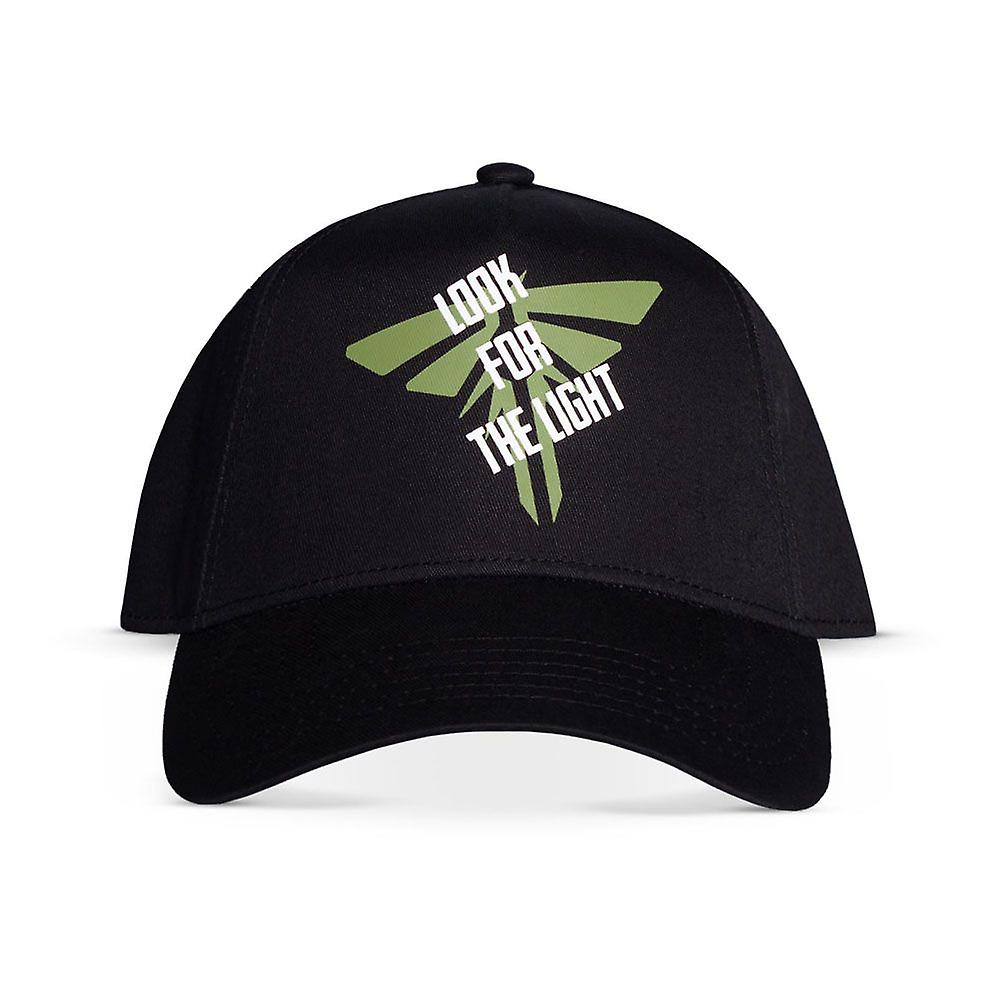 The last of us fire fly look for the light adjustable cap, black