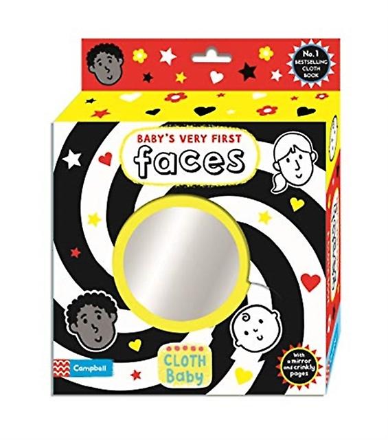 Babys Very First Cloth Book Faces by Campbell Books Rag book Book