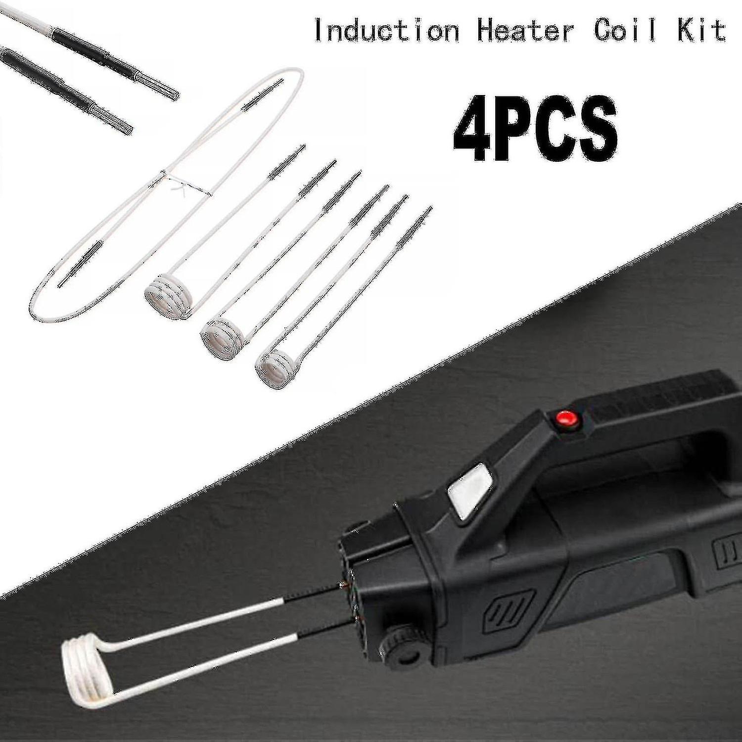 Electromagnetic Induction Heating Coil Heater Hot Coil Copper Coil High Frequency Heating Coil